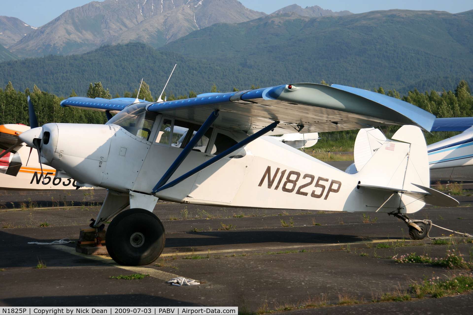 N1825P, 1955 Piper PA-22-150 C/N 22-2605, PABV