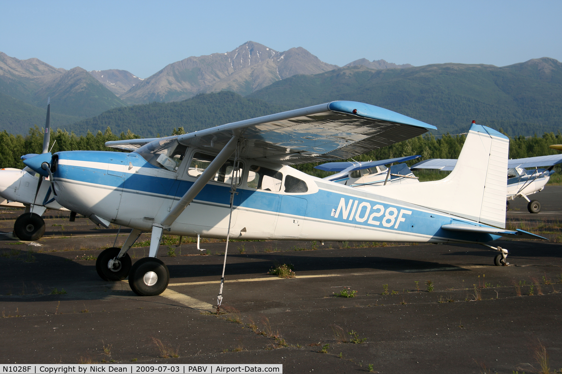 N1028F, 1975 Cessna A185F Skywagon 185 C/N 18502695, PABV