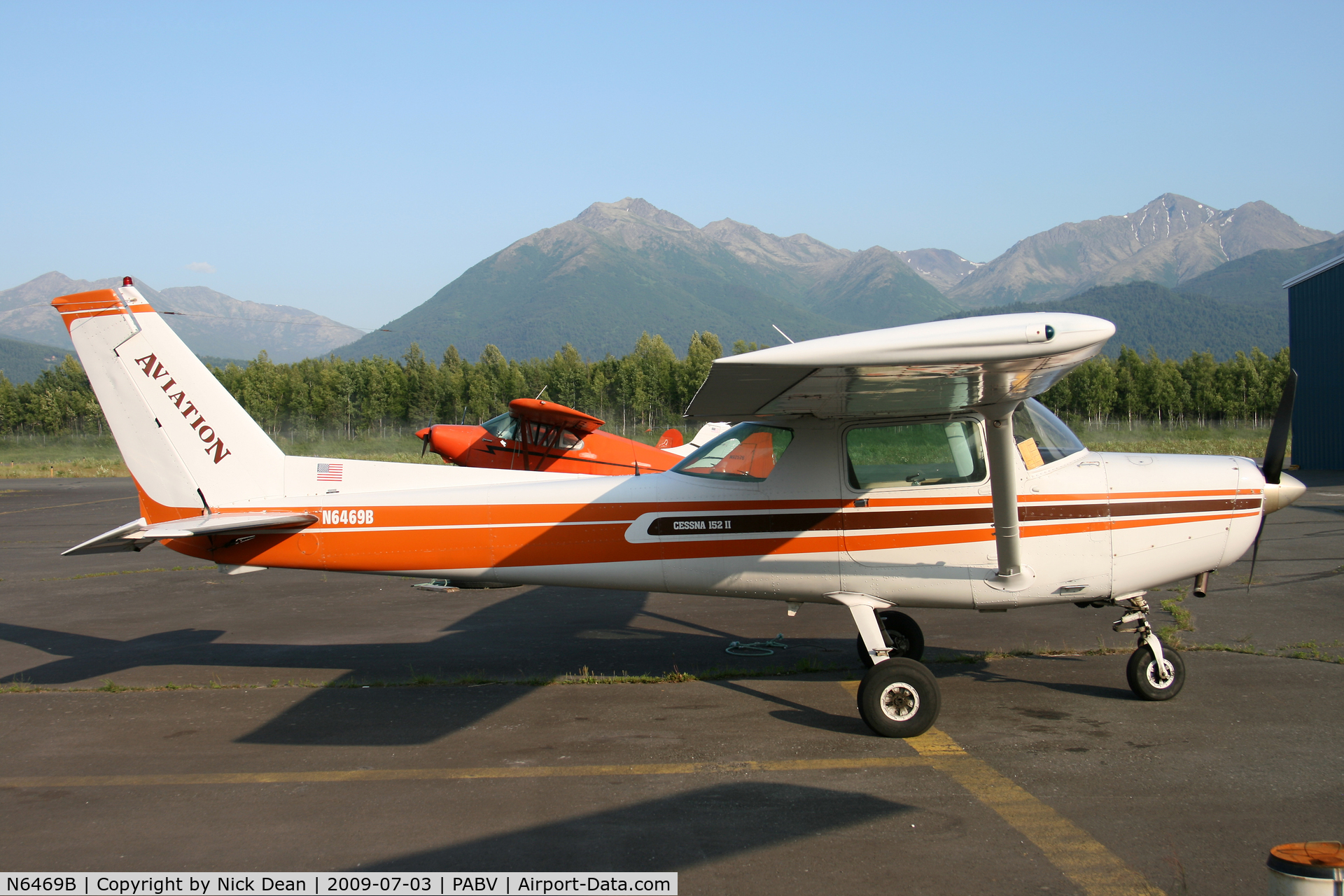 N6469B, 1979 Cessna 152 C/N 15283938, PABV