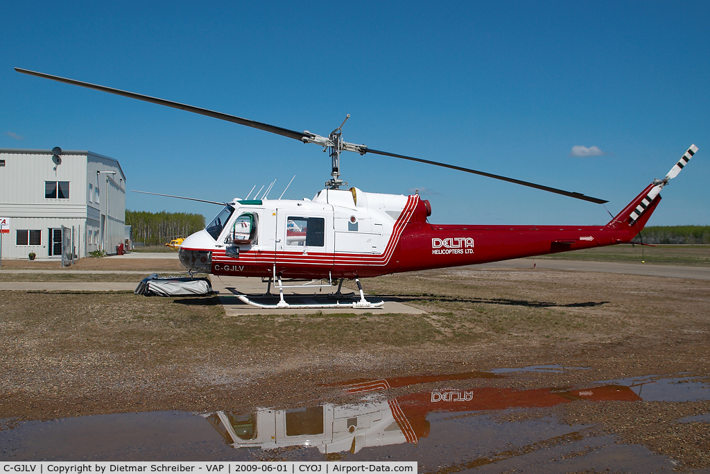 C-GJLV, 1967 Bell 204B C/N 2064, Delta Helicopters Bell 204