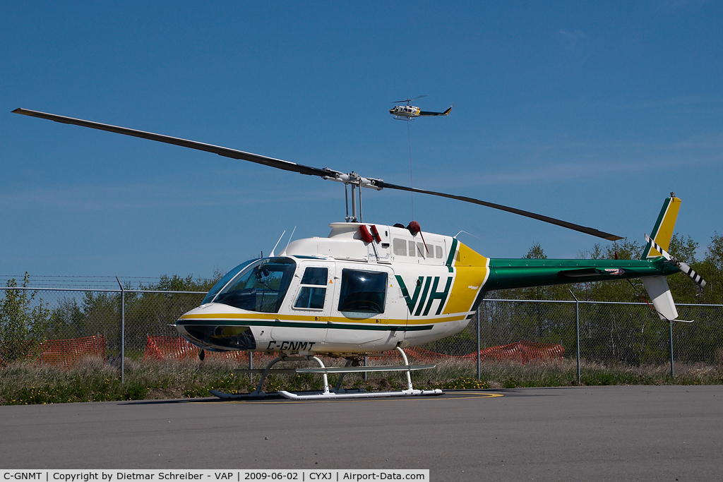 C-GNMT, 1977 Bell 206B JetRanger III C/N 2295, VIH Helicopters Bell 206