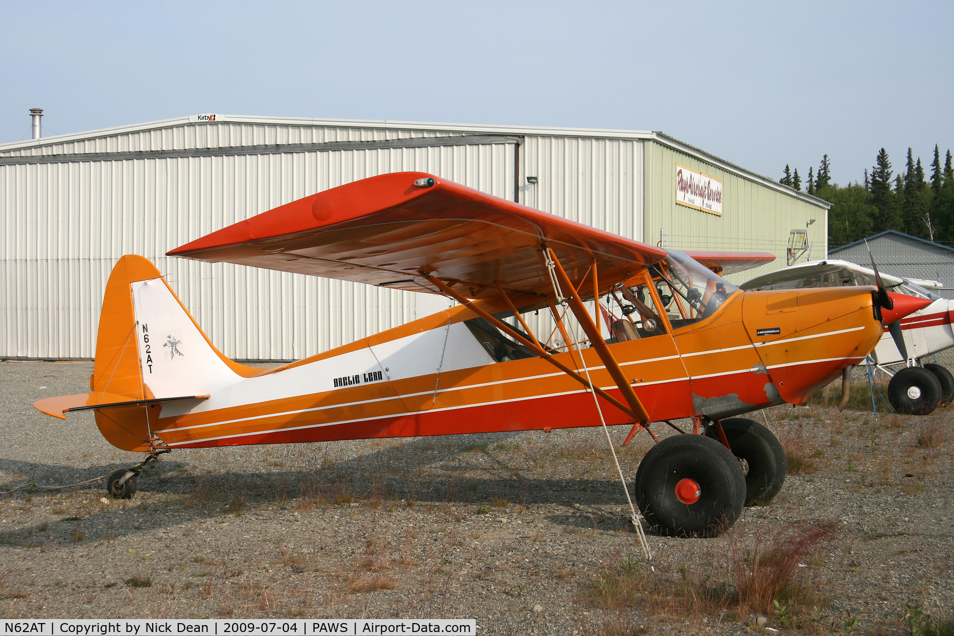 N62AT, 1980 Arctic Aircraft Co Inc S-1B2 C/N 1013, PAWS