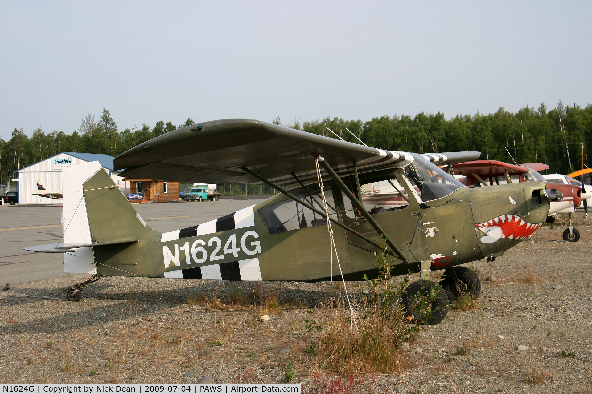 N1624G, 1968 Champion 7ECA Citabria C/N 623, PAWS