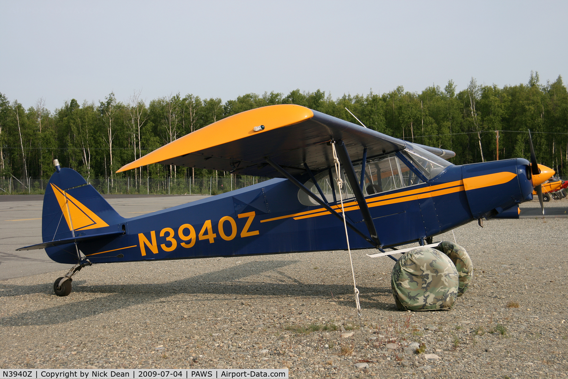 N3940Z, 1963 Piper PA-18-150 Super Cub C/N 18-7786, PAWS