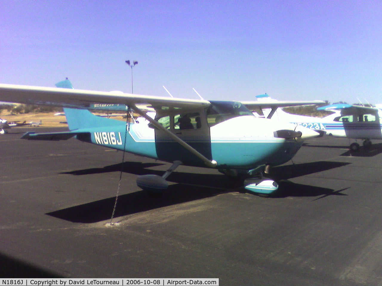 N1816J, Cessna 182R Skylane C/N 182-68574, Late model 182R