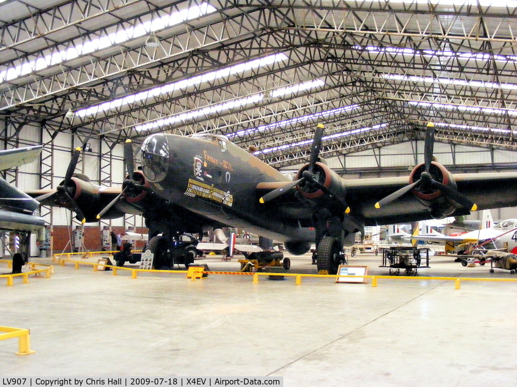 LV907, Handley Page HP-59 Halifax III C/N HR792, Handley Page Halifax III named 