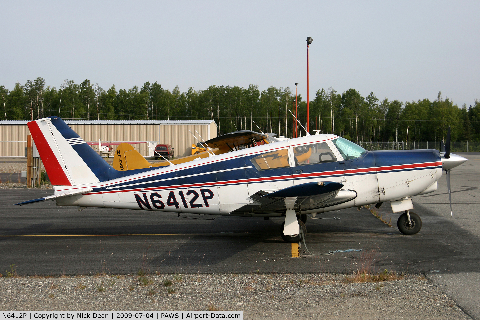 N6412P, 1959 Piper PA-24-250 Comanche C/N 24-1522, PAWS