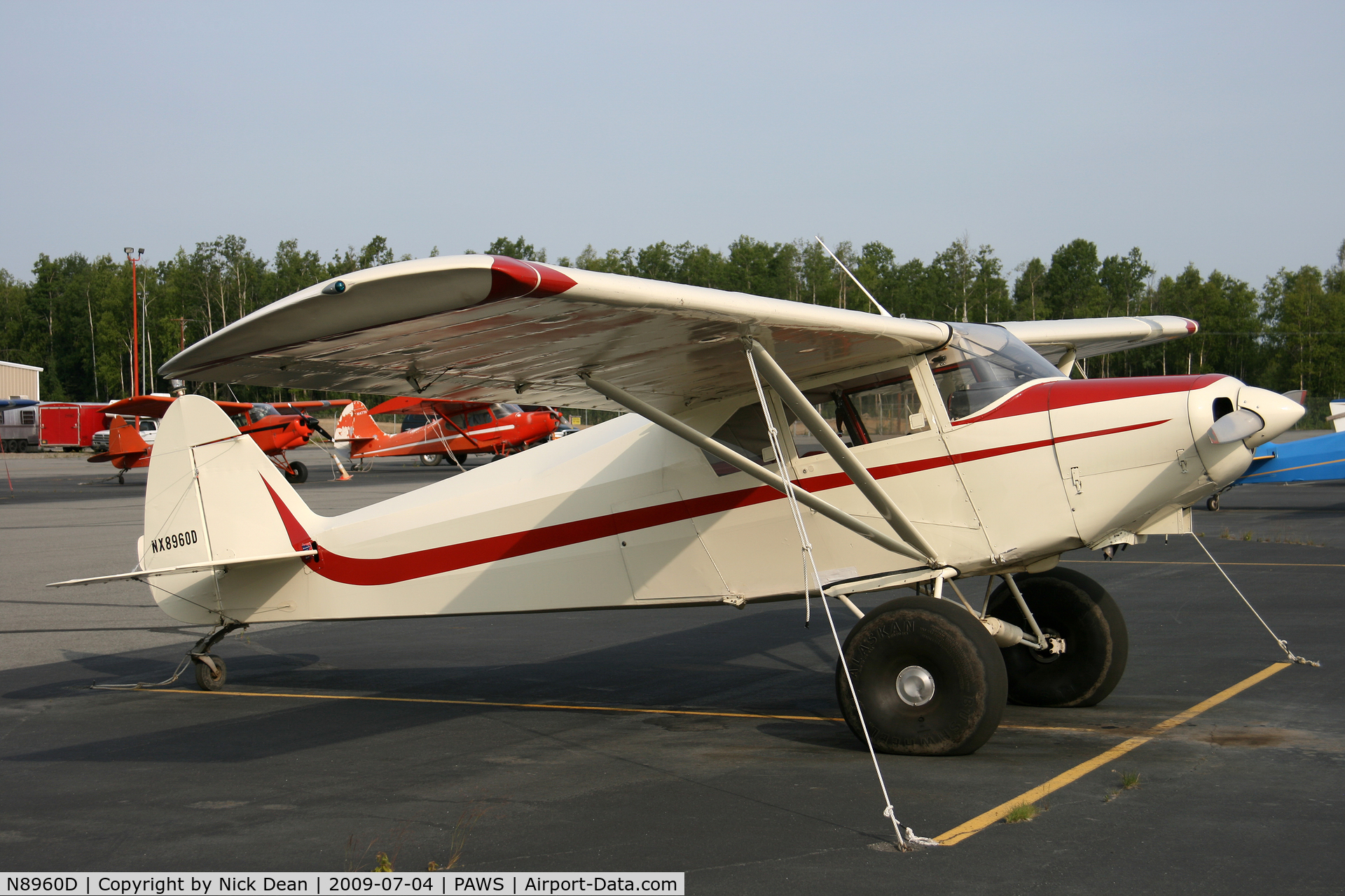 N8960D, Piper PA-22-160 Tri Pacer C/N 226124, PAWS
