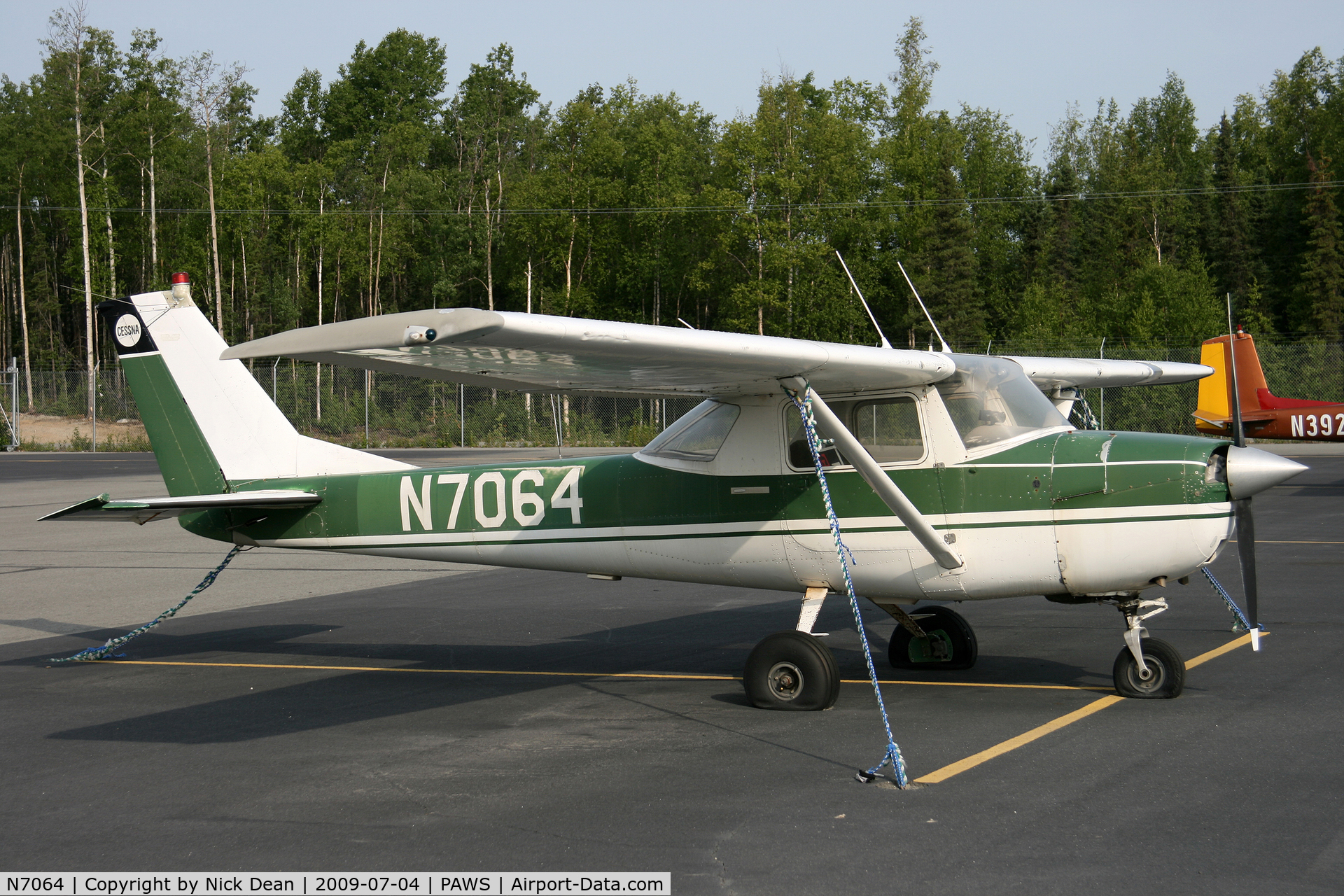 N7064, 1965 Cessna 150F C/N 15061830, PAWS
