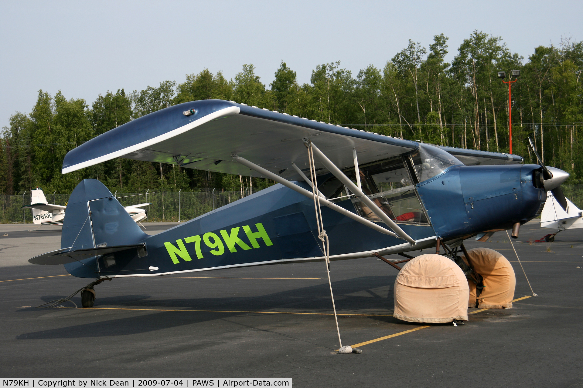 N79KH, Piper PA-22-150 C/N 22-6778, PAWS