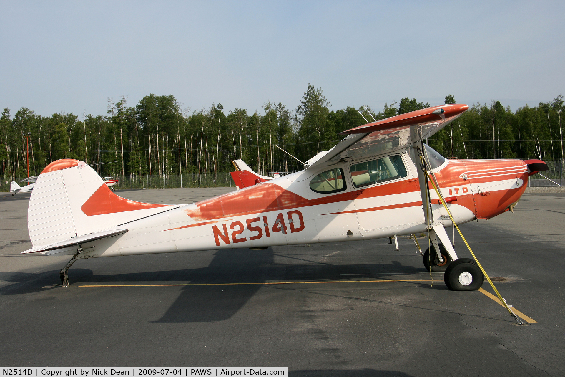 N2514D, 1952 Cessna 170B C/N 20666, PAWS