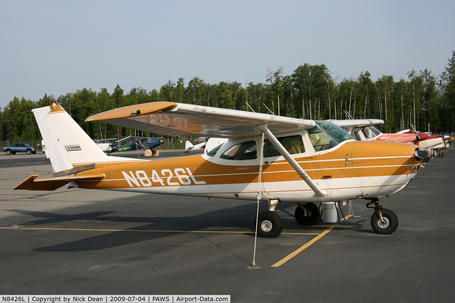 N8426L, 1968 Cessna 172I C/N 17256626, PAWS