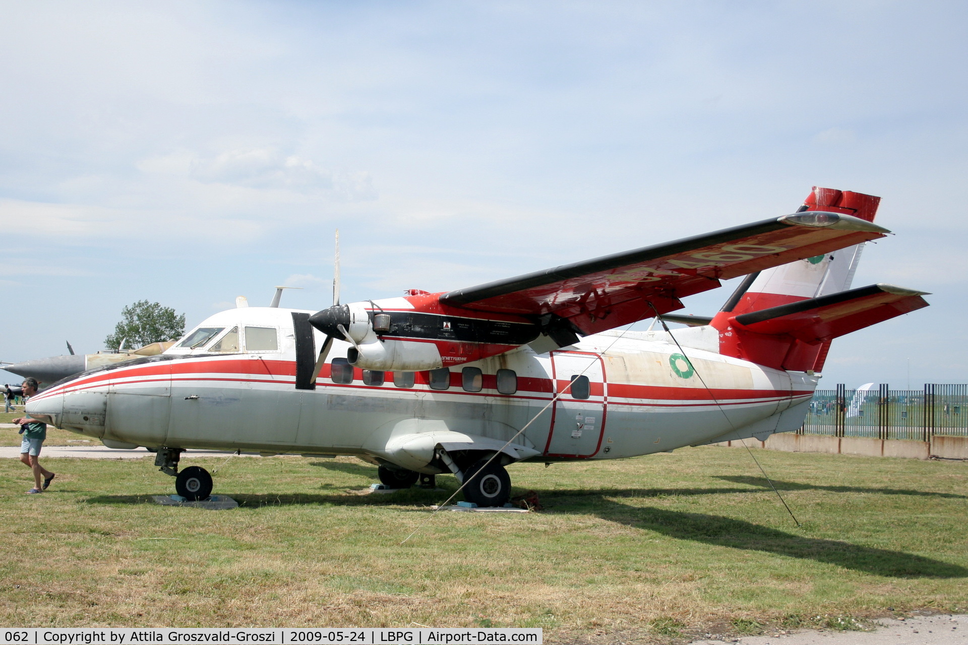 062, 1984 Let L-410UVP Turbolet C/N 841225, Bulgarian Museum of Aviation, Plovdiv-Krumovo (LBPG).