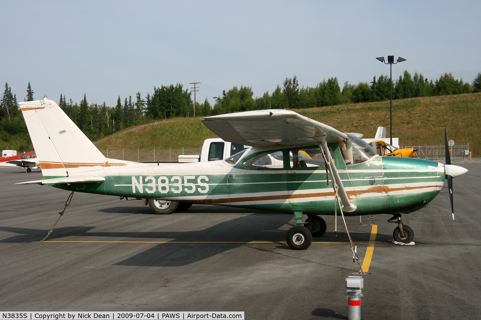 N3835S, 1963 Cessna 172E C/N 17251035, PAWS