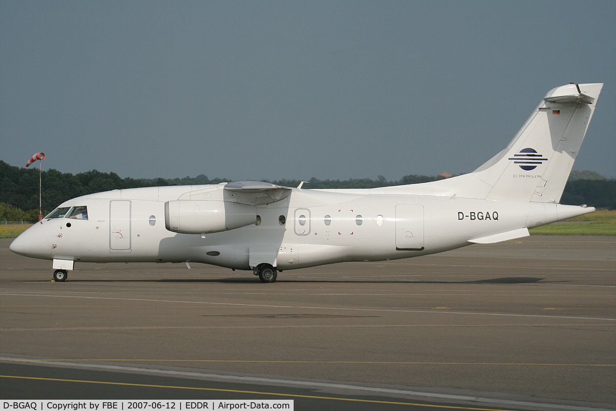 D-BGAQ, 1999 Fairchild Dornier 328-300 328JET C/N 3130, Cirrus Do-Jet