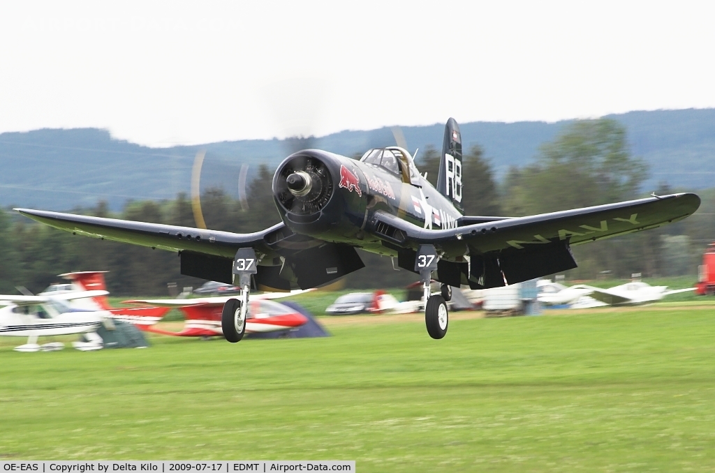 OE-EAS, 1945 Vought F4U-4 Corsair C/N 9149, The Flying Bulls