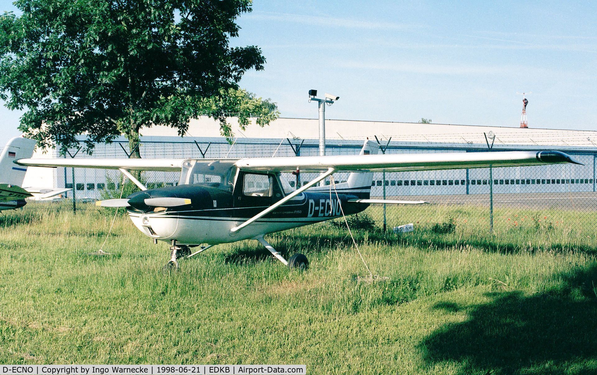 D-ECNO, 1967 Cessna 150G C/N 15066927, Cessna 150G at Bonn-Hangelar airfield