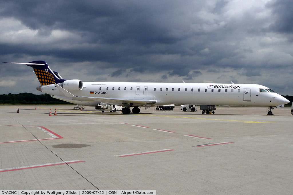 D-ACNC, 2009 Bombardier CRJ-900LR (CL-600-2D24) C/N 15236, visitor