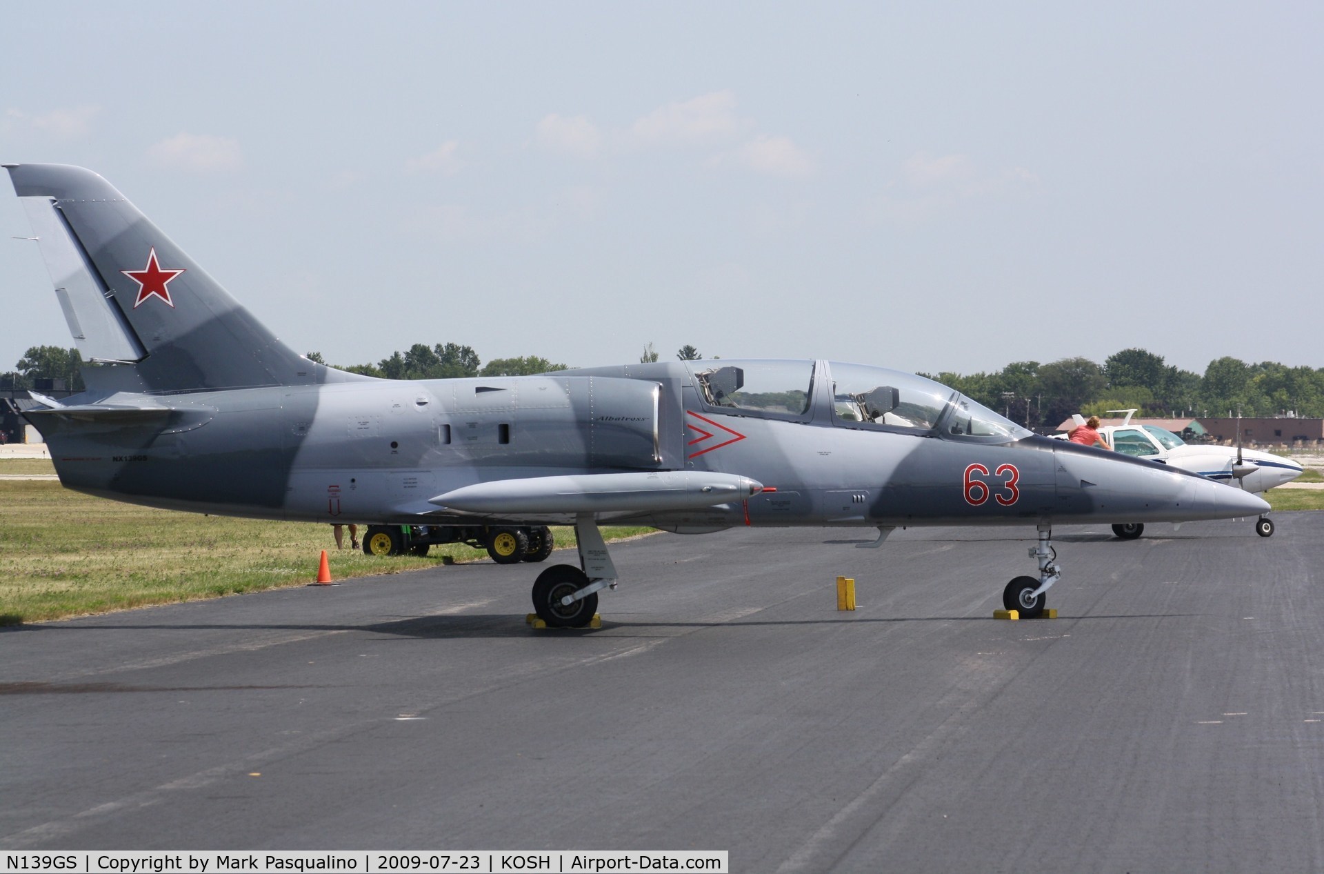 N139GS, Aero L-39C Albatros C/N 432833, L39C