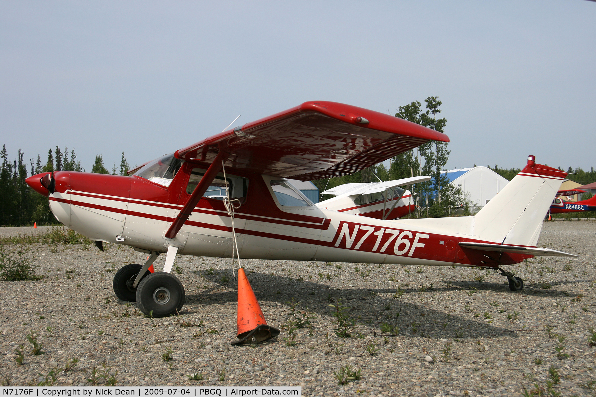 N7176F, 1966 Cessna 150F C/N 15063776, PBGQ