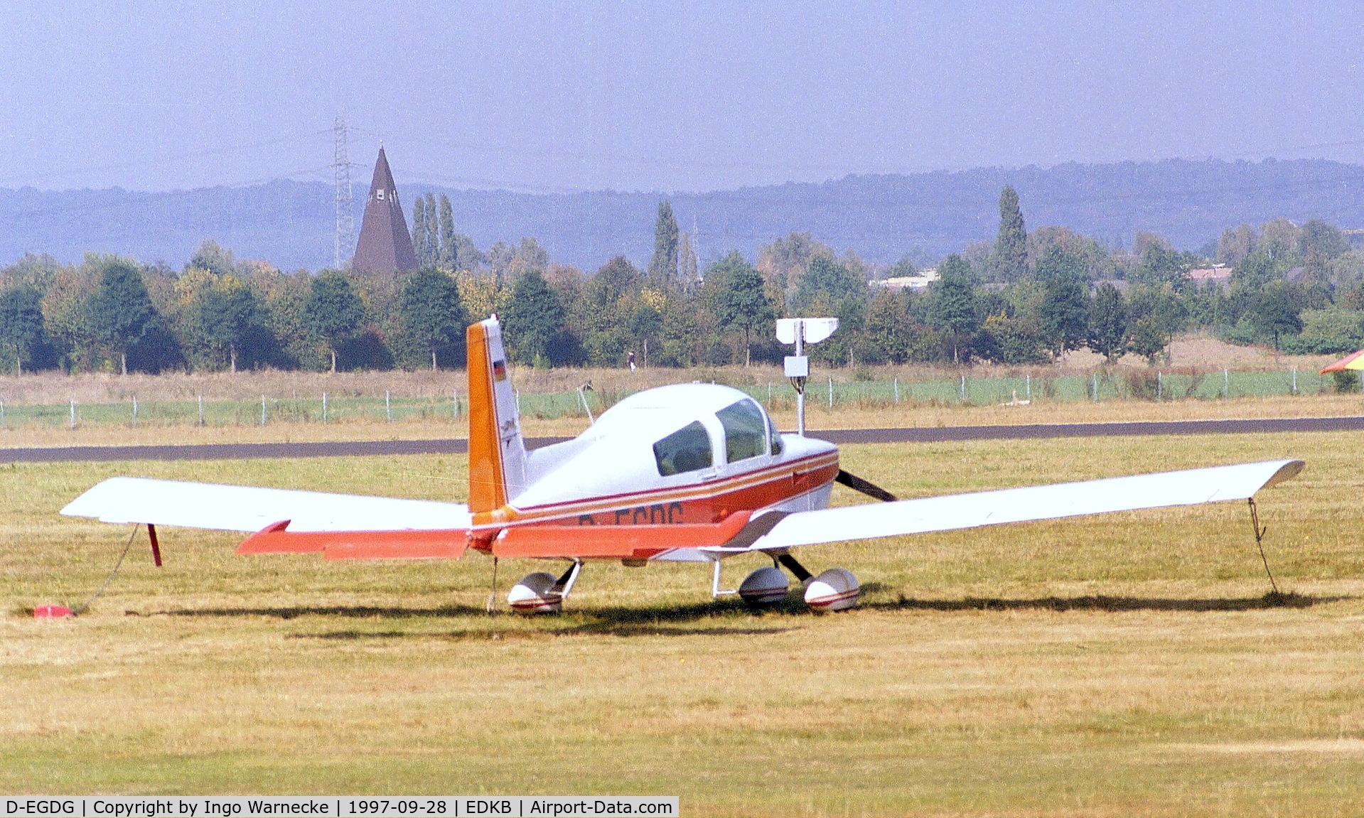 D-EGDG, Grumman AA-5A Cheetah C/N 0656, Grumman American AA-5A Cheetah at Bonn-Hangelar airfield