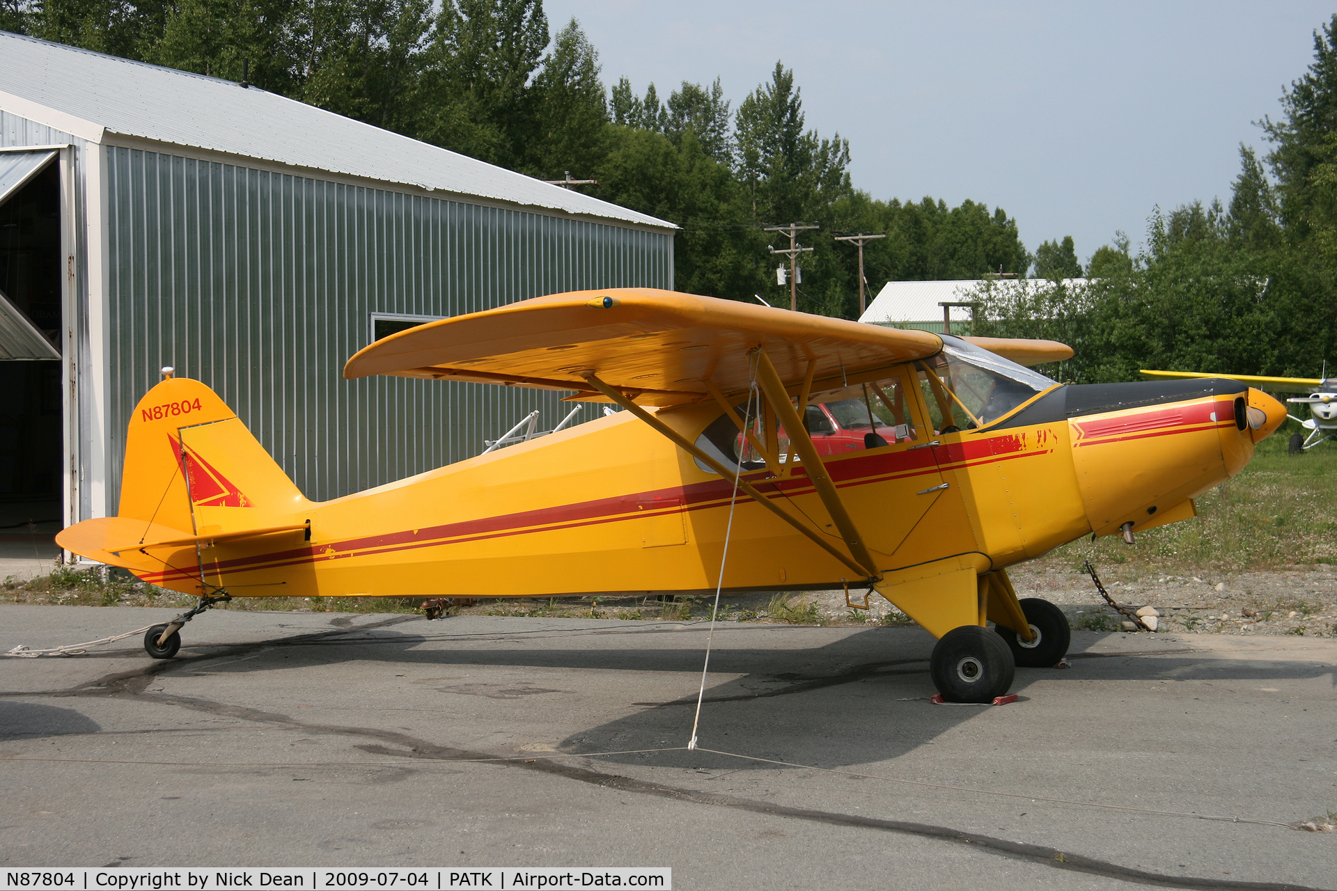 N87804, 1946 Piper PA-12 Super Cruiser C/N 12-5, PATK