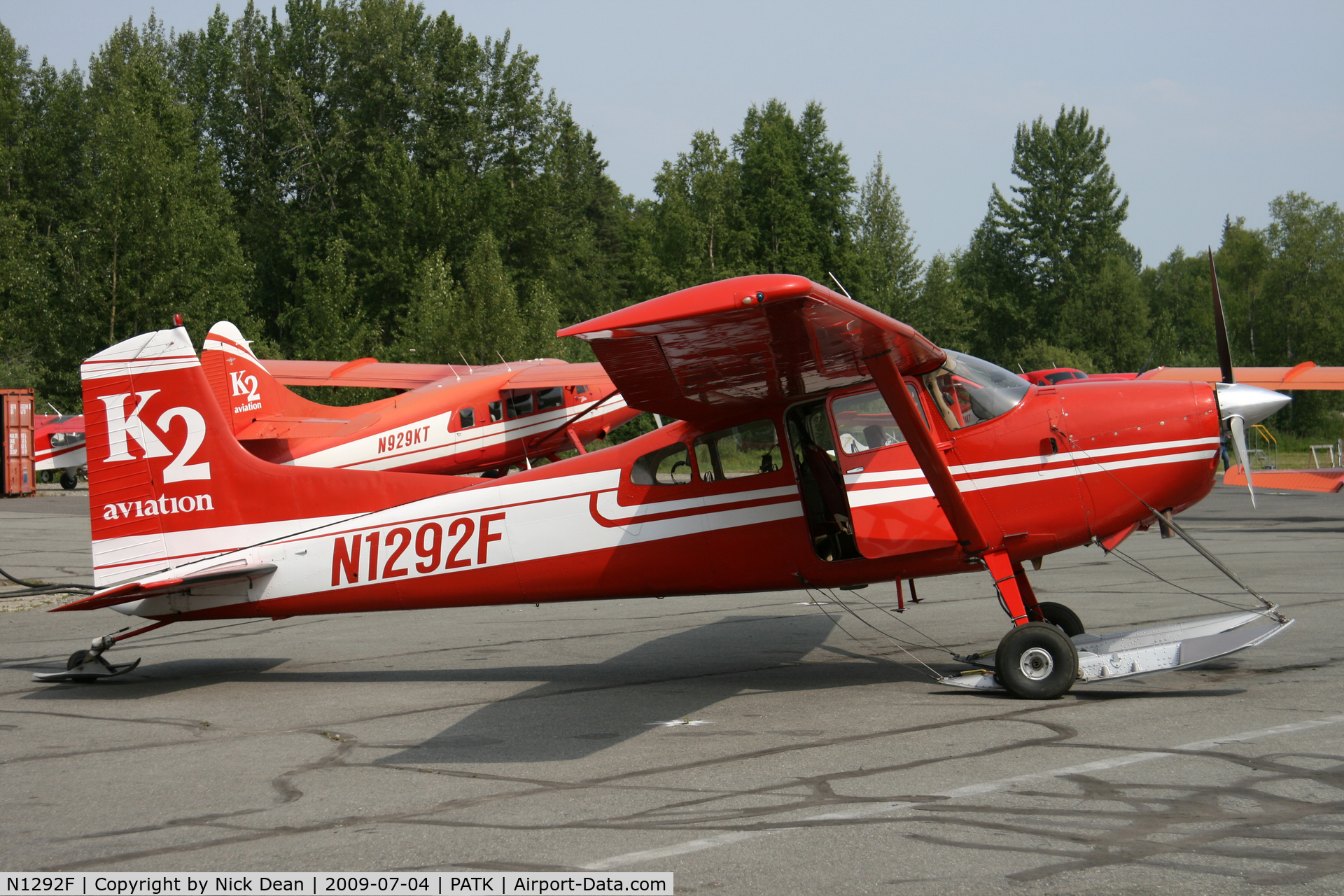 N1292F, 1975 Cessna A185F Skywagon 185 C/N 18502668, PATK
