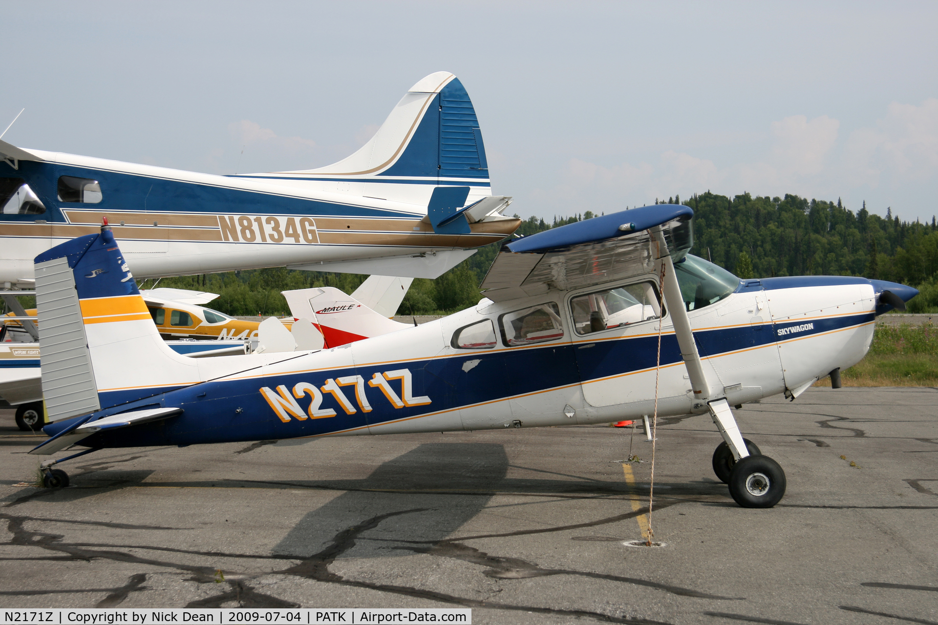 N2171Z, 1970 Cessna 180H Skywagon C/N 18052136, PATK