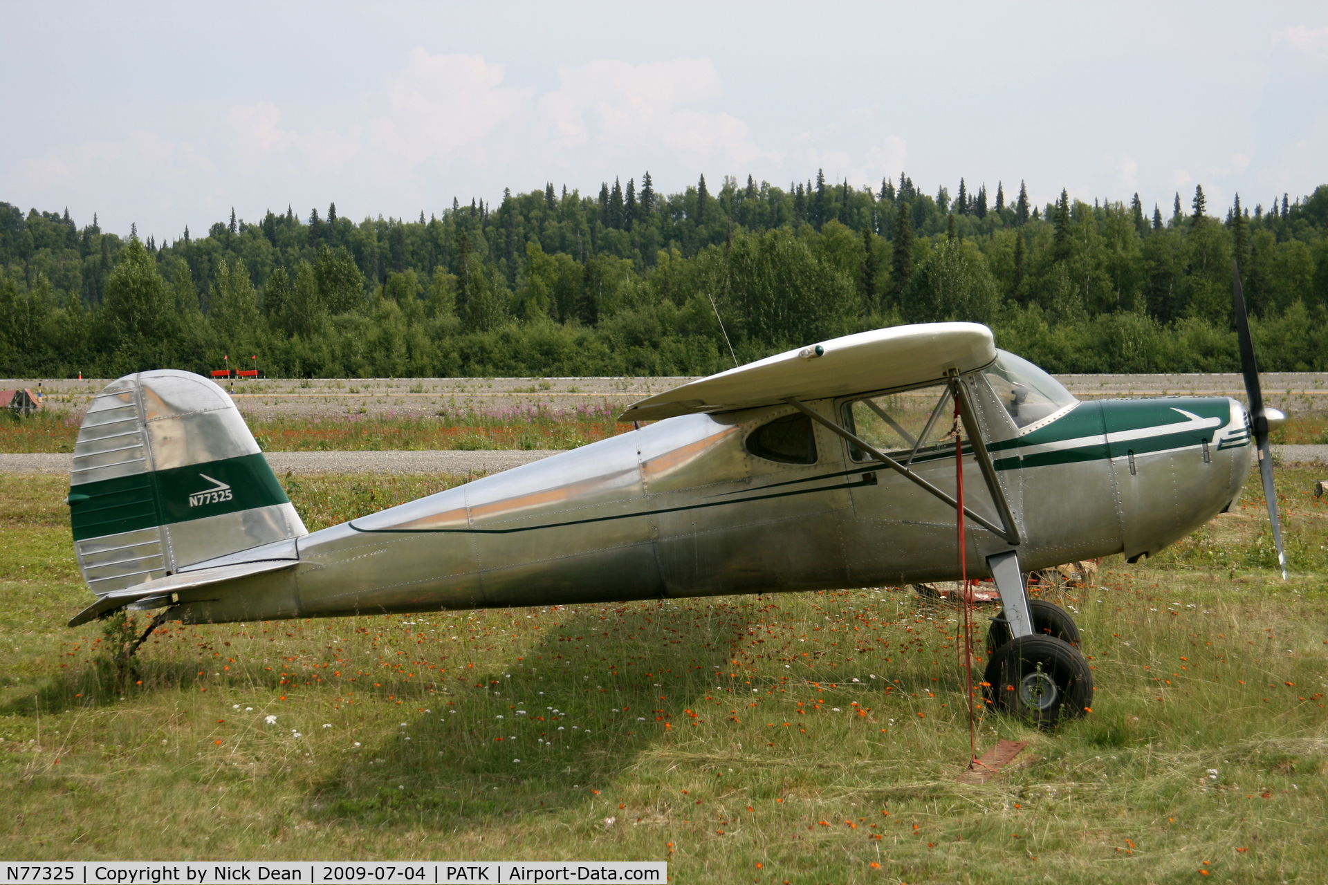 N77325, 1946 Cessna 120 C/N 11767, PATK