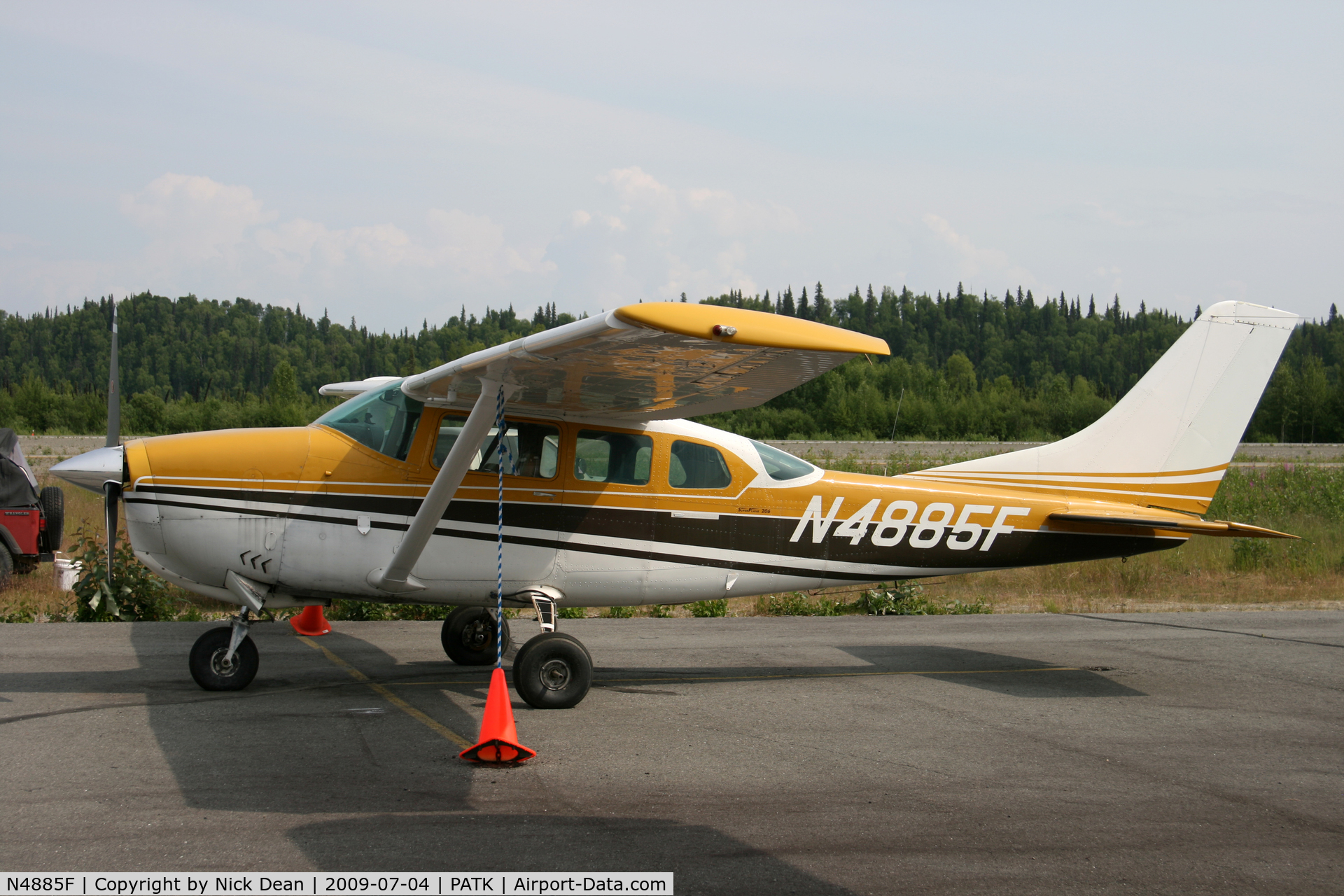 N4885F, 1966 Cessna U206A Super Skywagon C/N U206A-0585, PATK