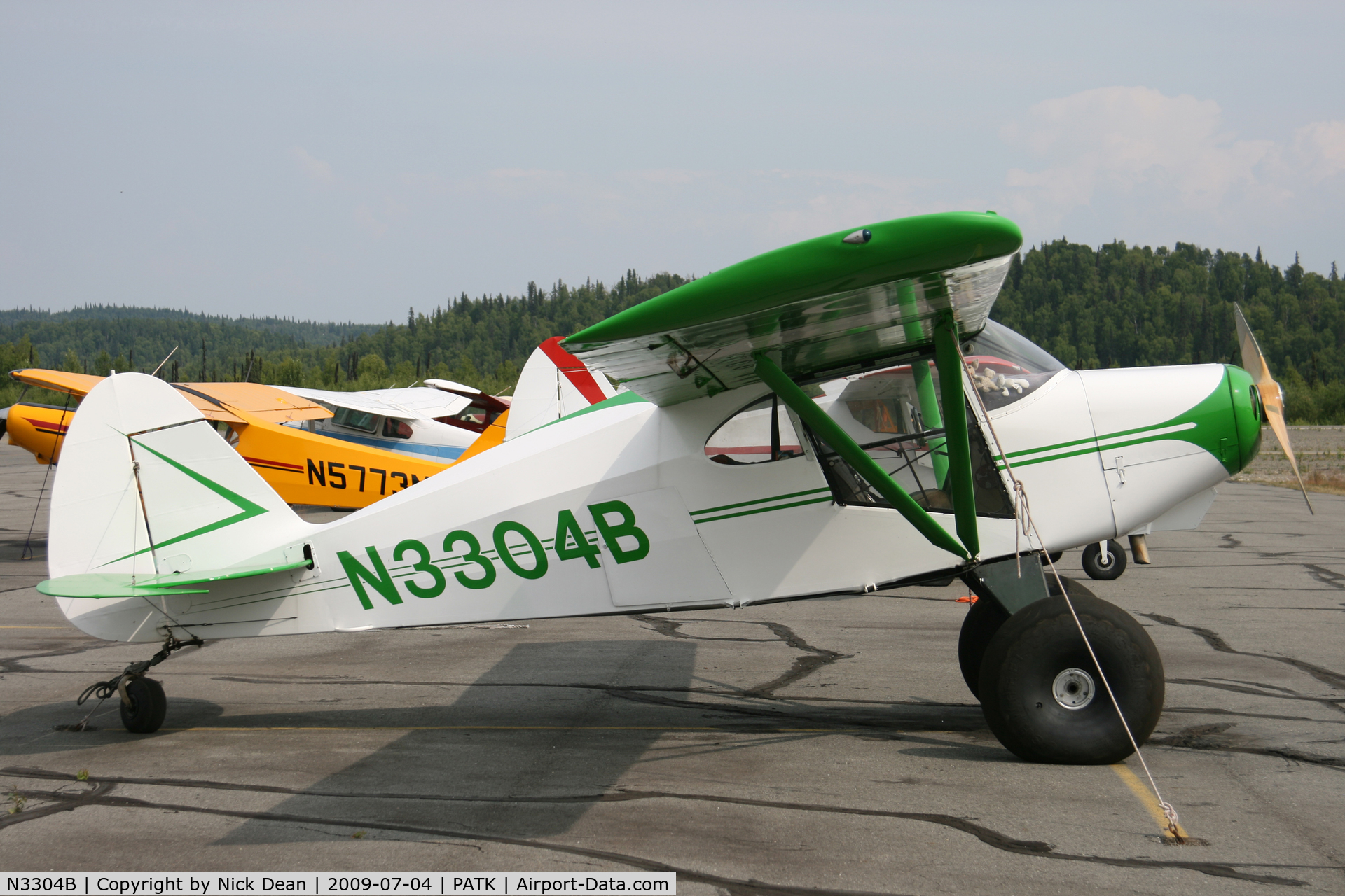 N3304B, 1956 Piper PA-22 C/N 22-2119, PATK