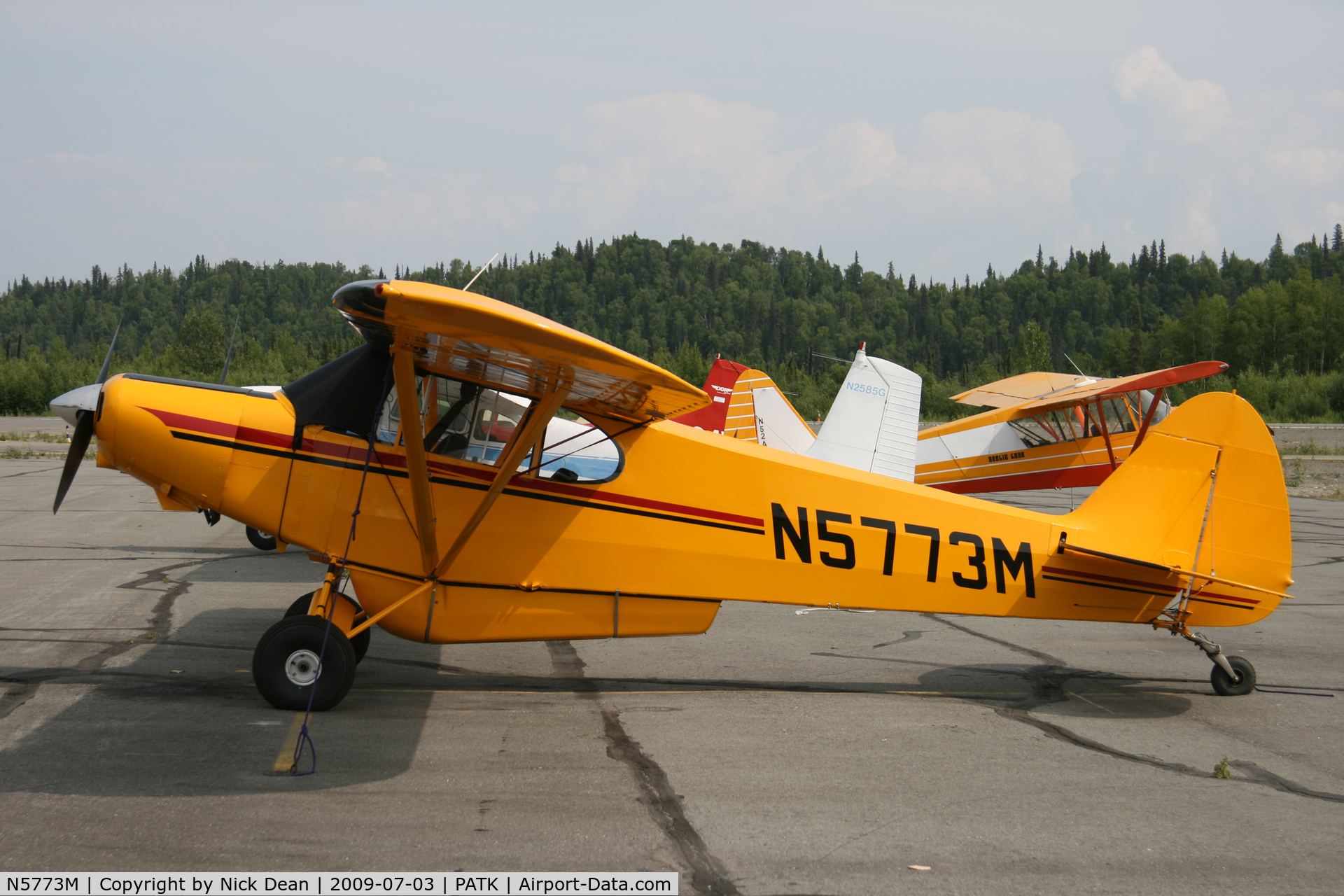 N5773M, 1975 Piper PA-18-150 Super Cub C/N 18-7509082, PATK