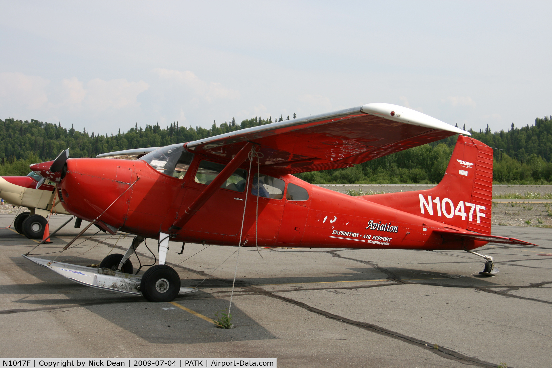 N1047F, 1975 Cessna A185F Skywagon 185 C/N 18502704, PATK
