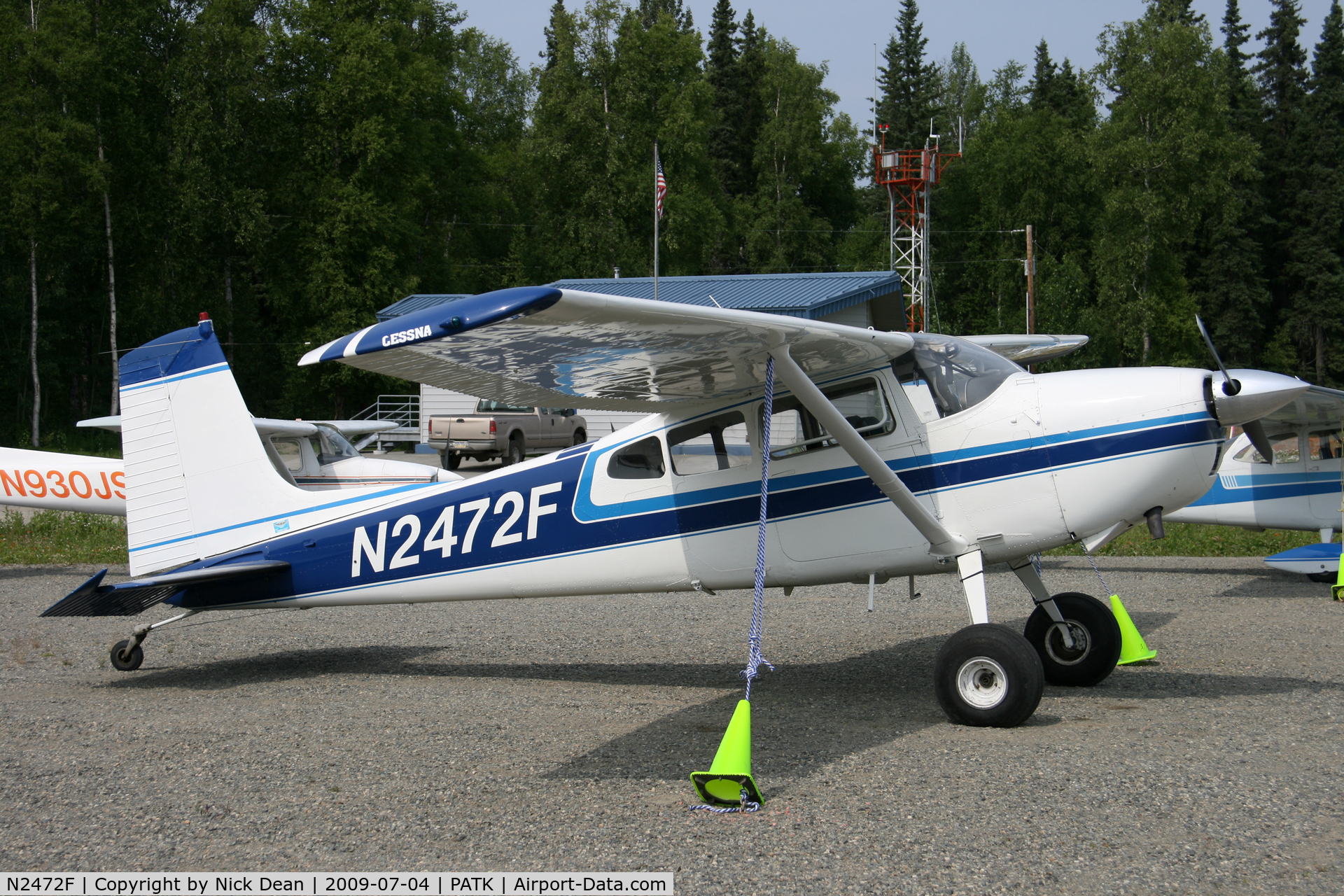 N2472F, 1966 Cessna 180H Skywagon C/N 18051674, PATK