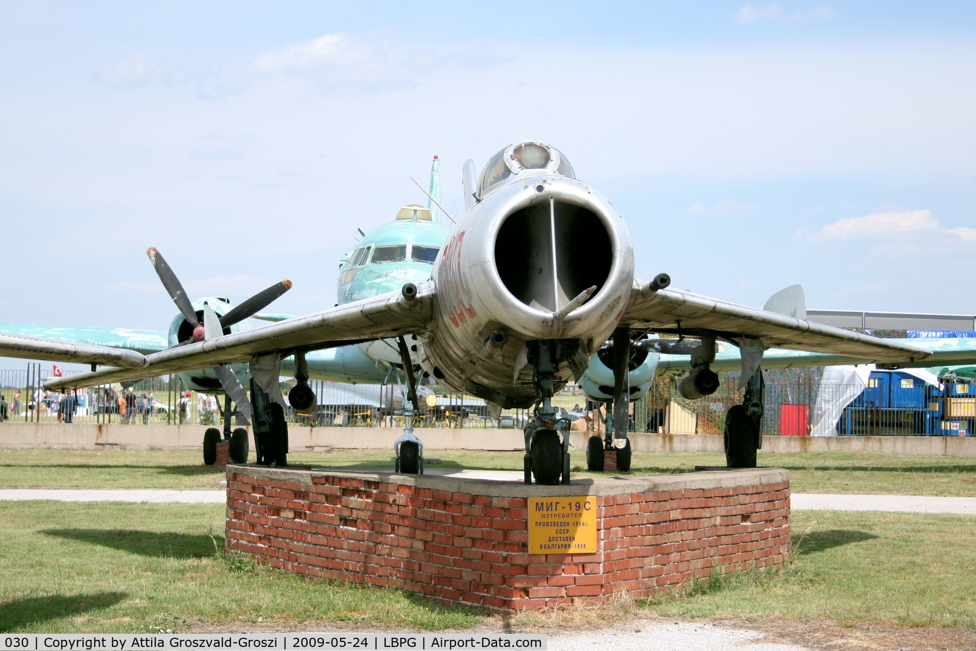 030, Mikoyan-Gurevich MiG-19S C/N Not found 030, Bulgarian Museum of Aviation, Plovdiv-Krumovo (LBPG).