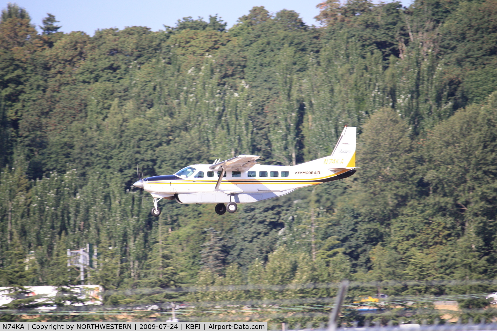 N74KA, 1999 Cessna 208B Caravan I C/N 208B0770, FRIDAY HARBOR -SEATTLE