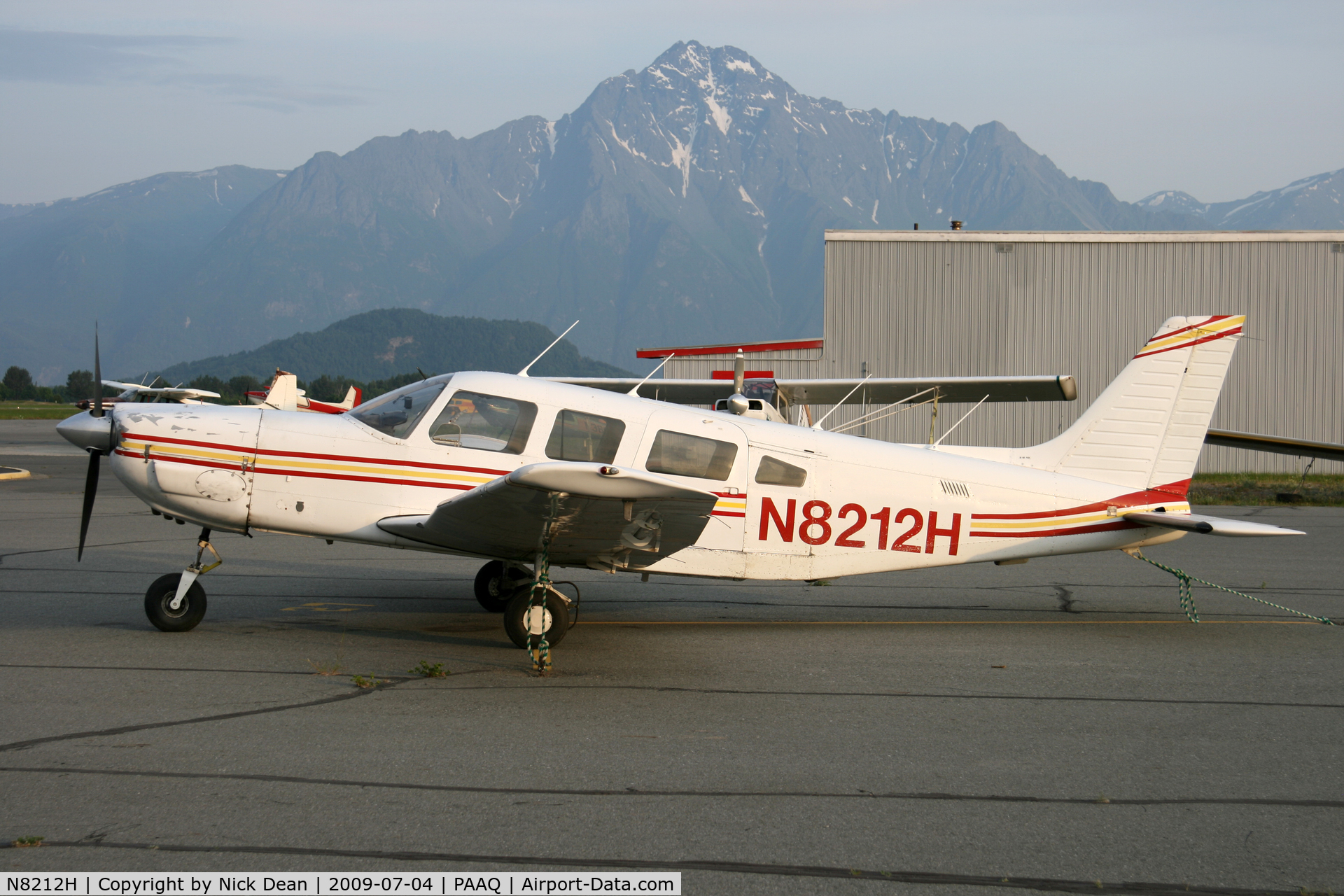 N8212H, 1980 Piper PA-32-301 Saratoga C/N 32-8006046, PAAQ