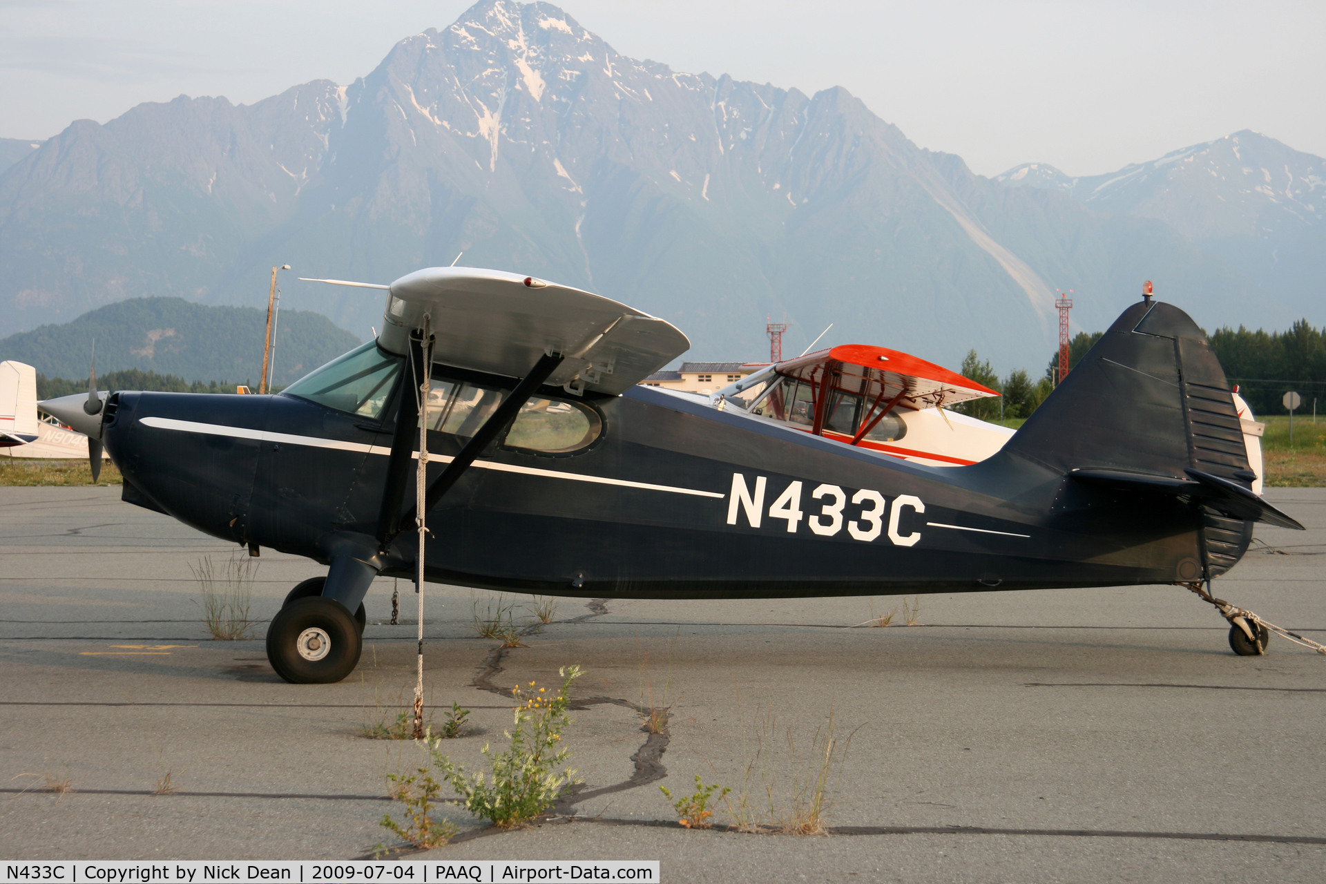 N433C, 1947 Stinson 108-2 Voyager C/N 108-3433, PAAQ