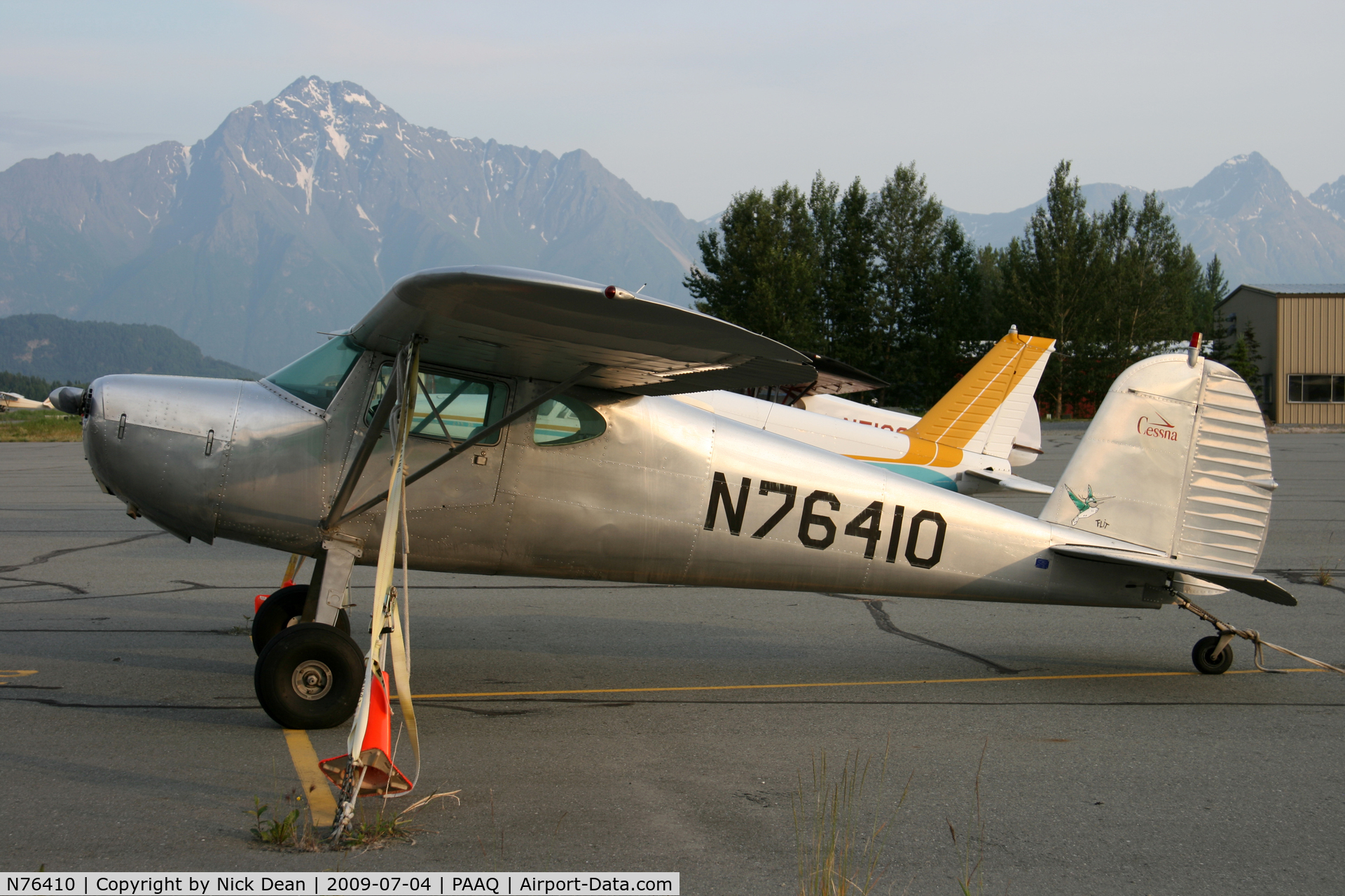 N76410, 1946 Cessna 140 C/N 10836, PAAQ