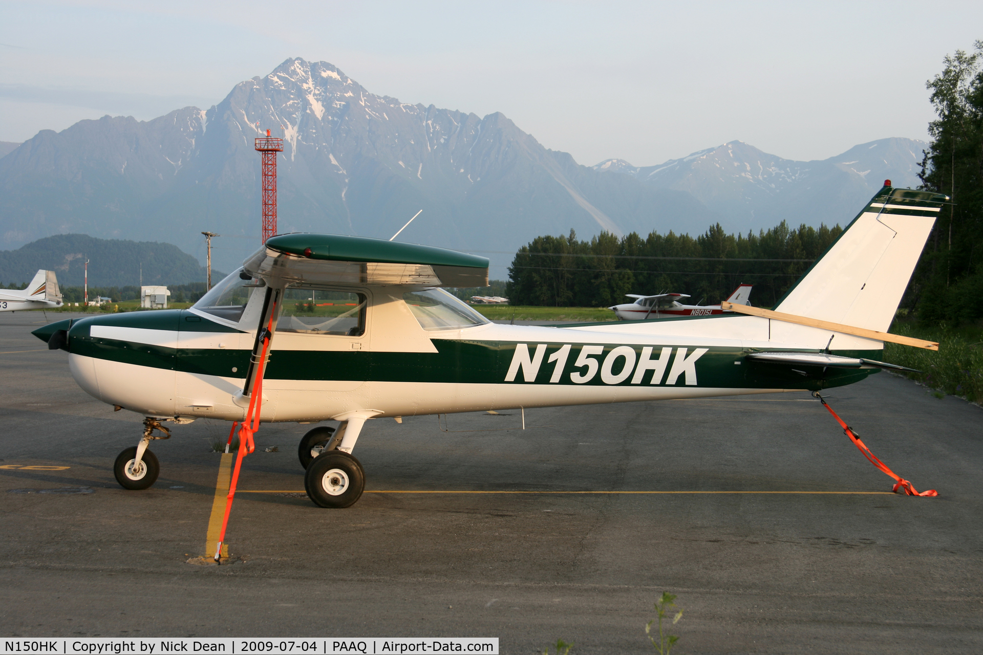 N150HK, 1975 Cessna 150M C/N 15076953, PAAQ