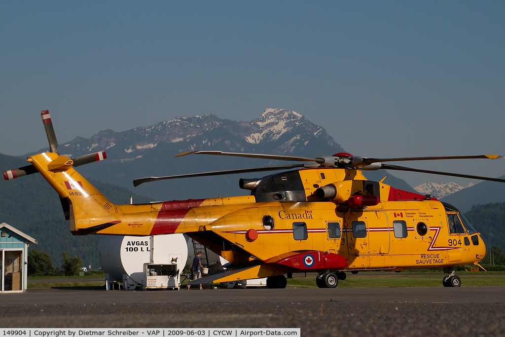149904, 2001 AgustaWestland CH-149 Cormorant C/N 50076/511004/CSH04, Canadian Air Force Agusta Westland A149