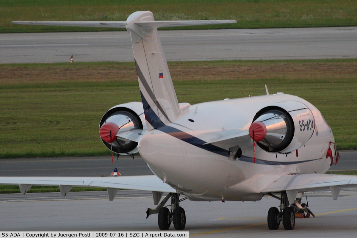 S5-ADA, 2007 Bombardier Challenger 605 (CL-600-2B16) C/N 5712, Canadair Cl605 Challenger