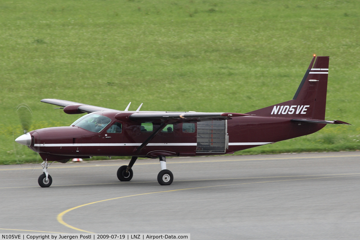 N105VE, 1998 Cessna 208B Grand Caravan C/N 208B0680, Cessna 208B