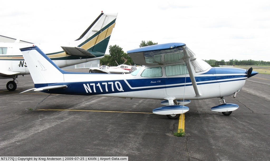 N7177Q, 1972 Cessna 172L C/N 17260477, 1972 Cessna 172L Skyhawk