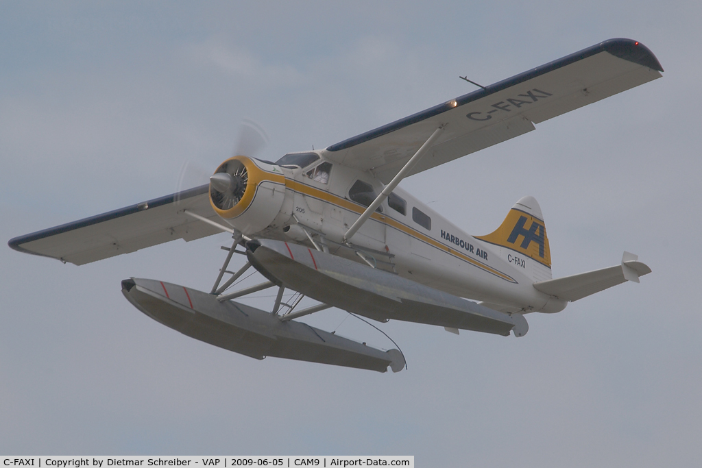 C-FAXI, 1963 De Havilland Canada DHC-2 Beaver Mk.I C/N 1514, Harbour Air Dash 2