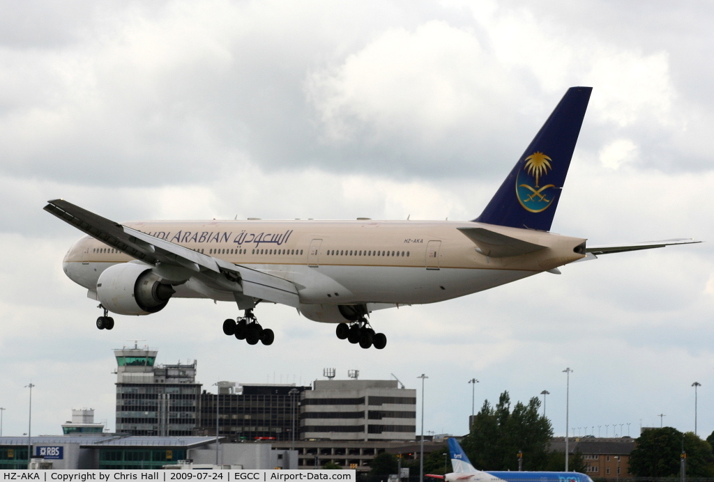 HZ-AKA, 1997 Boeing 777-268/ER C/N 28344, Saudi Arabian