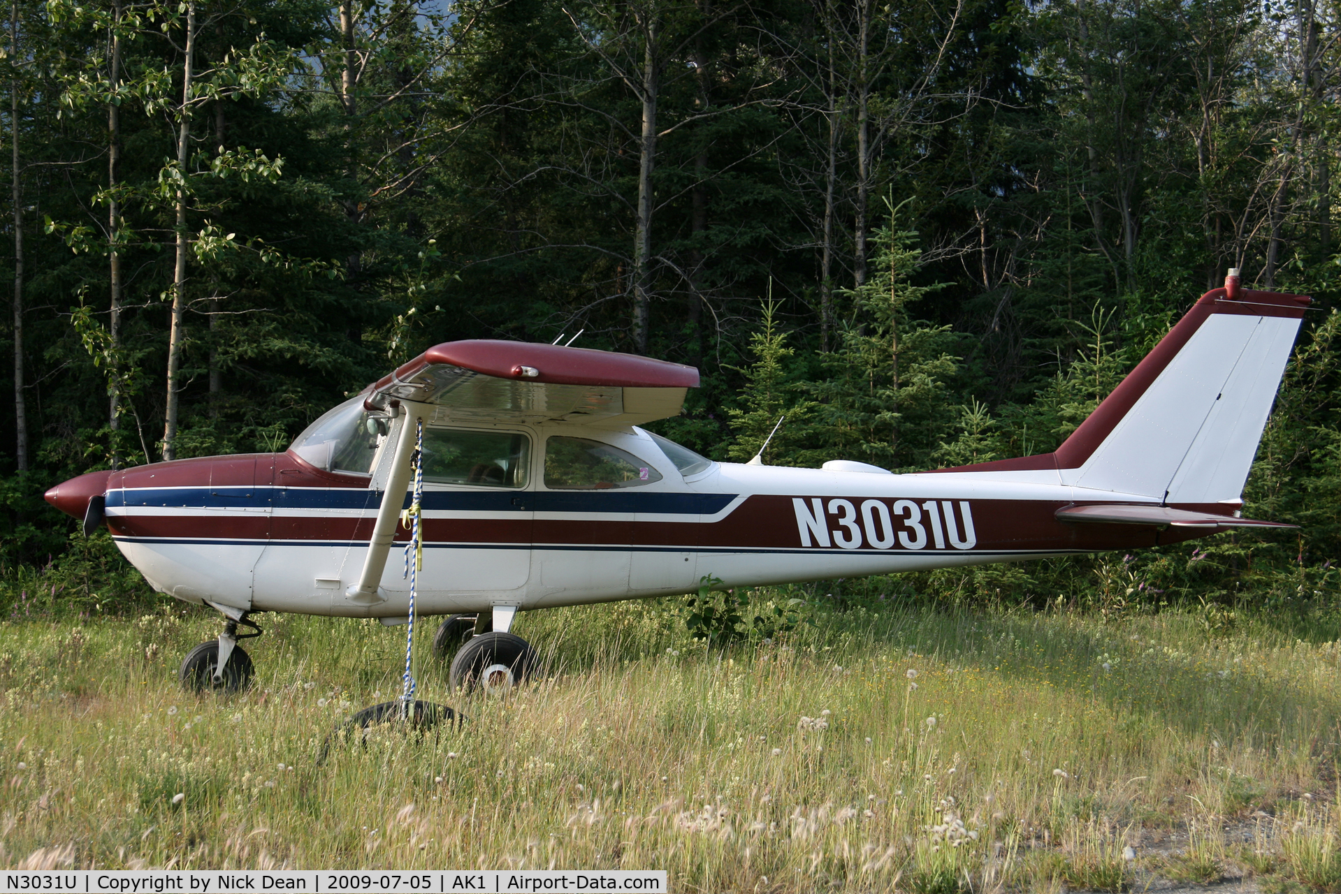 N3031U, 1963 Cessna 172E C/N 17250631, AK1