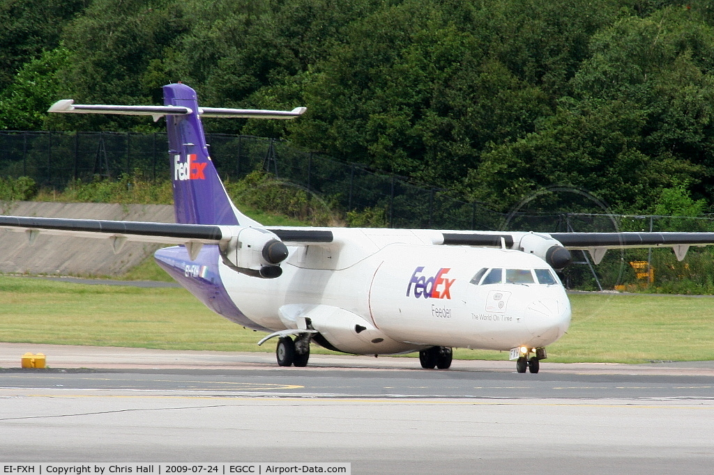 EI-FXH, 1991 ATR 72-202 C/N 229, Air Contractors operating for FedEx