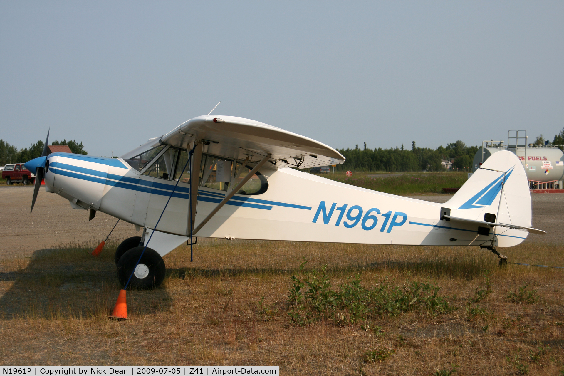 N1961P, 1955 Piper PA-18-150 Super Cub C/N 18-4190, Z41