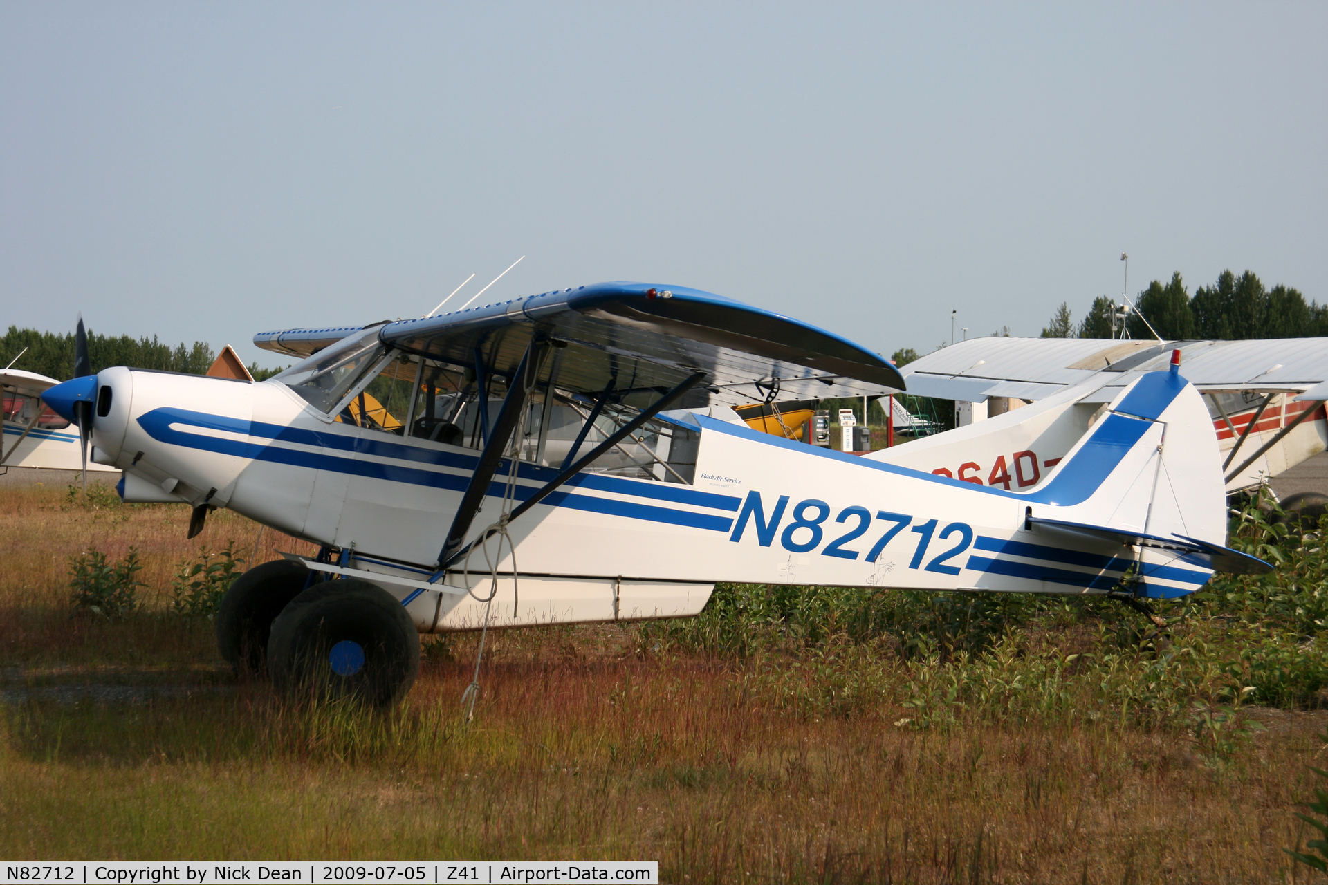 N82712, 1977 Piper PA-18-150 Super Cub C/N 18-7709172, Z41